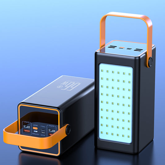 Power Bank Quick Charging and LED Light