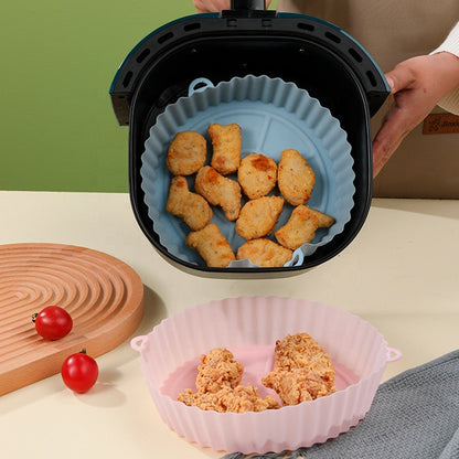 Ustensiles Silicone Haut de Gamme pour Friteuse à Air.