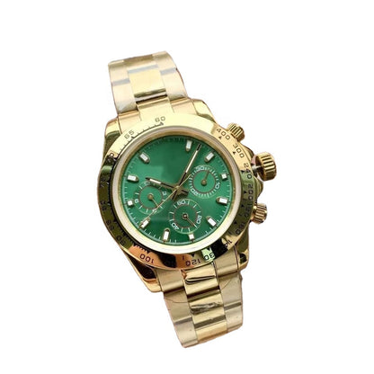 Montre Homme Daytona Cosmographe Fond Vert 116508-0013.