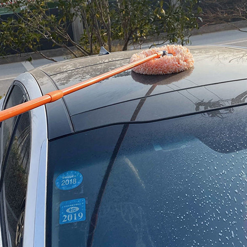 Vadrouille de livres réglable rotative à 360 °, légère, installation facile, lavage de voiture, verre, nouveau