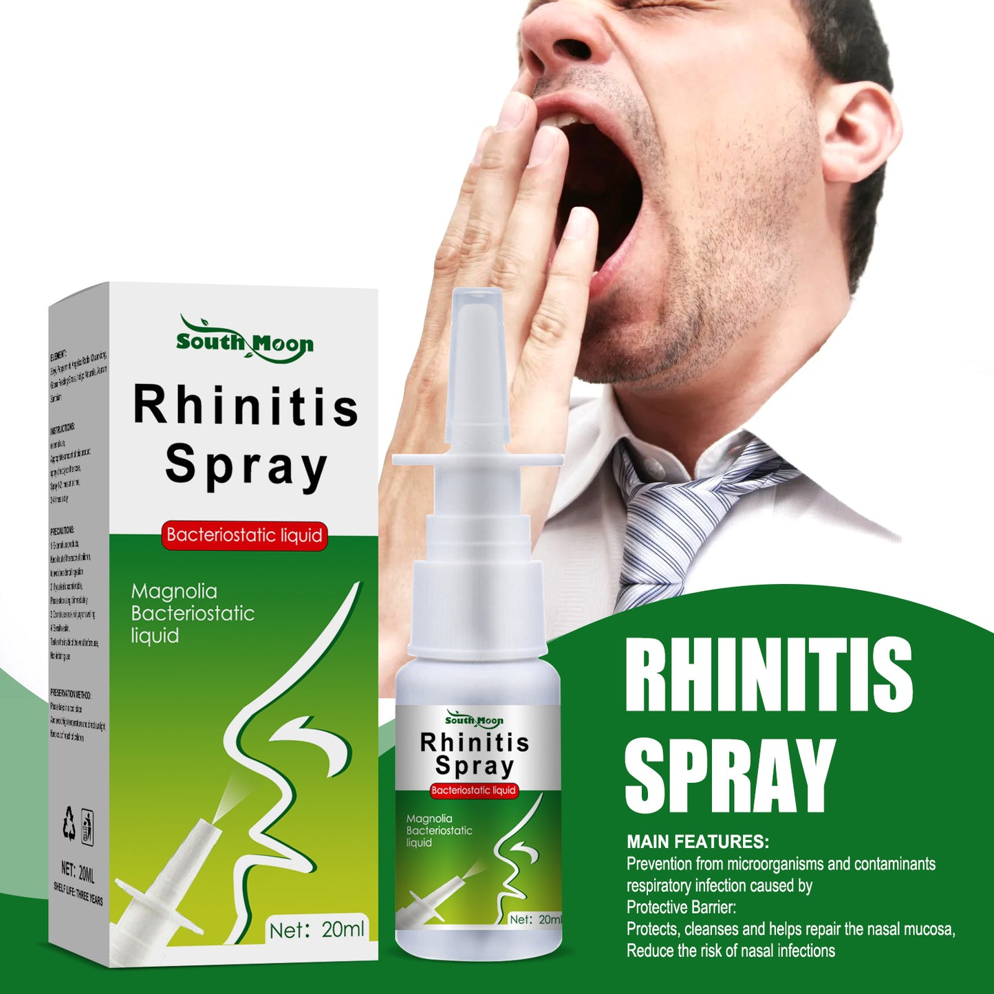 Bouteilles Rhinite Nez TG