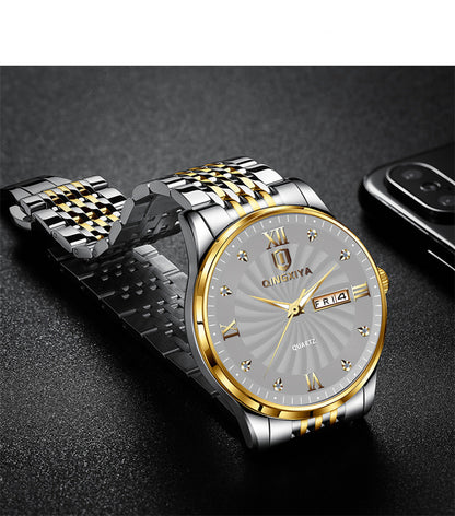 Montres d'affaires pour hommes de marque de luxe  à Quartz