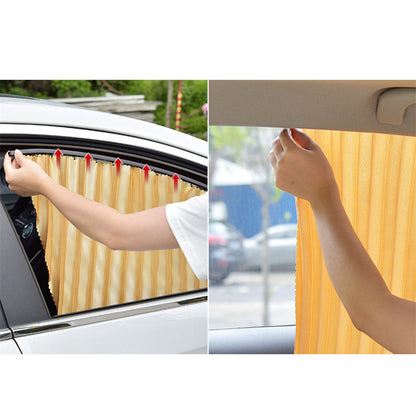 Rideau Pare-Soleil Magnétique pour Fenêtre Latérale de Voiture en Gros avec Protection UV