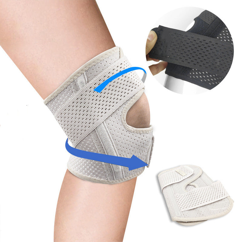 1 Pair Genouillères de protection respirantes Fitness.