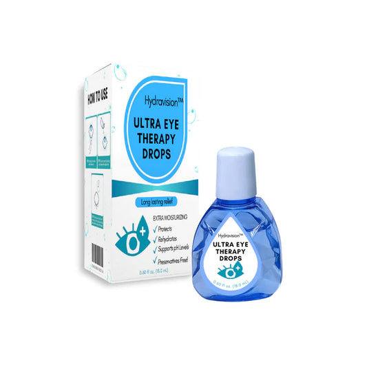 Gouttes Hydratantes pour les Yeux Hydravision™ Ultra