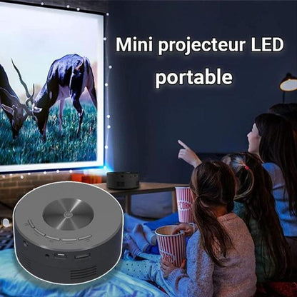 Mini projecteur LED HD 1080P Full HD Portable