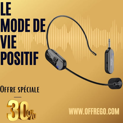 Micro Casque Sans Fil