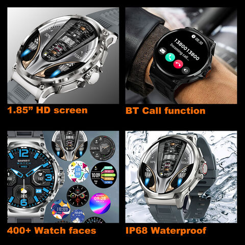 Montre connectée avec appels Bluetooth V69