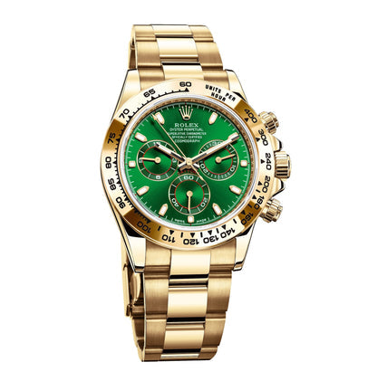 Montre Homme Daytona Cosmographe Fond Vert 116508-0013.