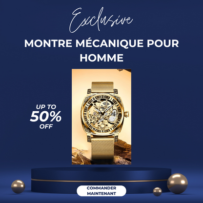 Montre Mécanique pour Homme