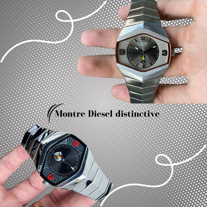 Montre Diesel distinctive