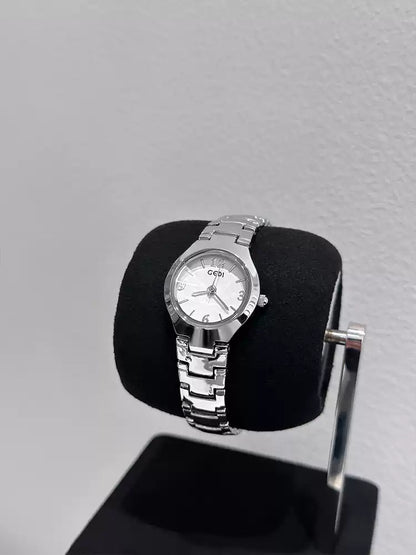 Montre à quartz décontractée pour femmes, petite montre tendance de haute qualité, étanche