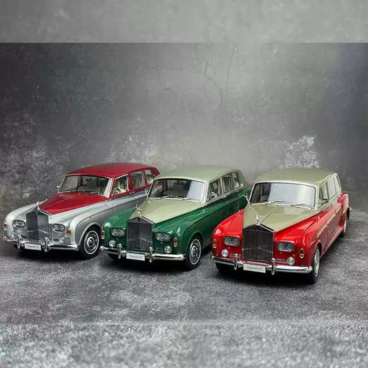 Kyosho 1:18 Rolls-Royce Phantom VI - Modèle en Alliag