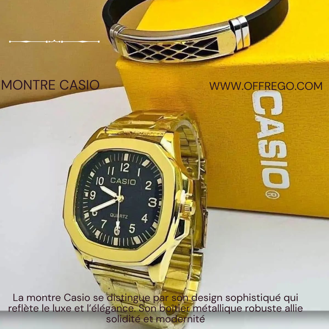 Montre Casio