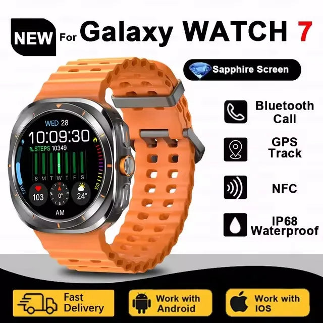 Nouvelle montre intelligente Galaxy 7 Ultra Hommes