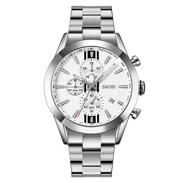 Style et Fonctionnalité : Montre Quartz SKMEI 9302 pour Homme