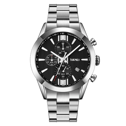 Style et Fonctionnalité : Montre Quartz SKMEI 9302 pour Homme