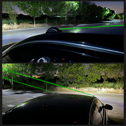 Lumières laser à iode pour toit de voiture