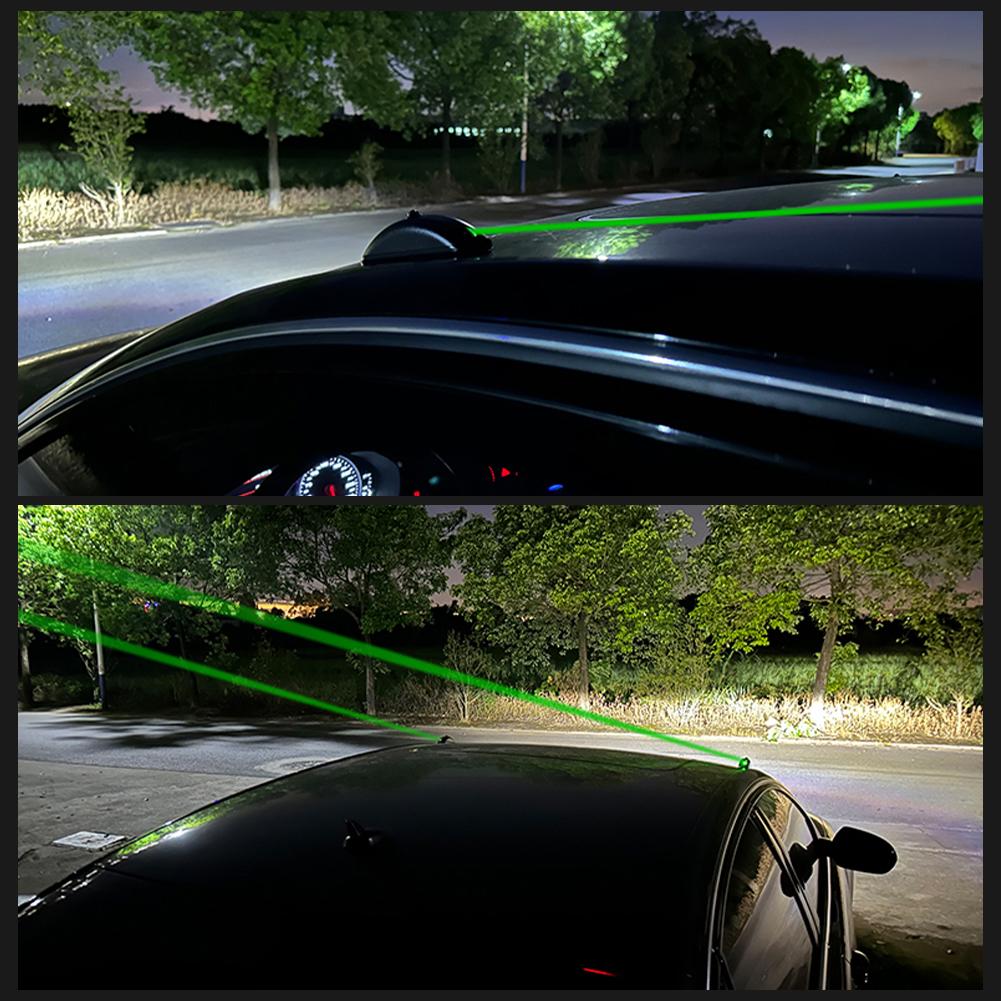 Lumières laser à iode pour toit de voiture