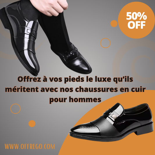 ✨Chaussures en Cuir pour Hommes✨