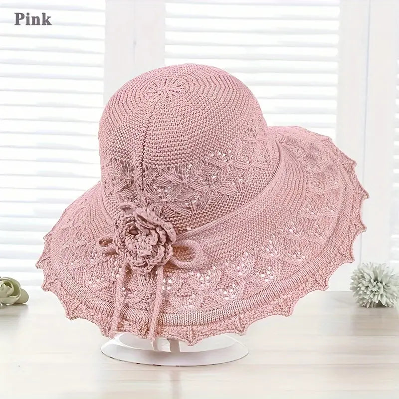 Chapeau de soleil élégant pour femme une protection solaire élégante