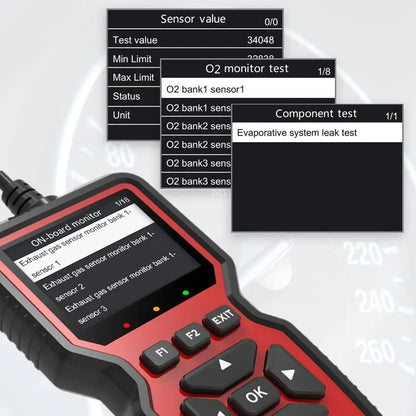 Outil de diagnostic automobile V519, EAU OBD2, lecteur de code, diagnostic de défaut du moteur