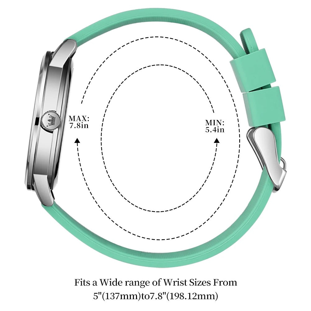 Olevs – montre-bracelet à Quartz professionnelle, pour médecins et infirmières