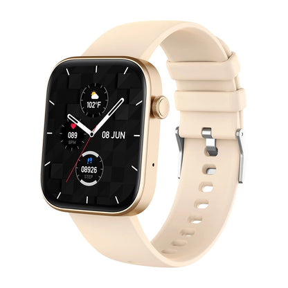 COLMI-Montre connectée P71 pour les hommes et les femmes, étanche conforme à la norme IP68