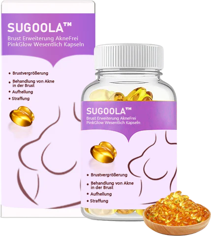 Sugoola Capsules essentielles pour l'augmentation mammaire.