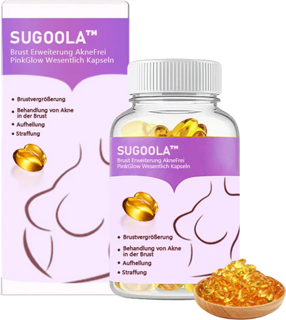 Sugoola Capsules essentielles pour l'augmentation mammaire.