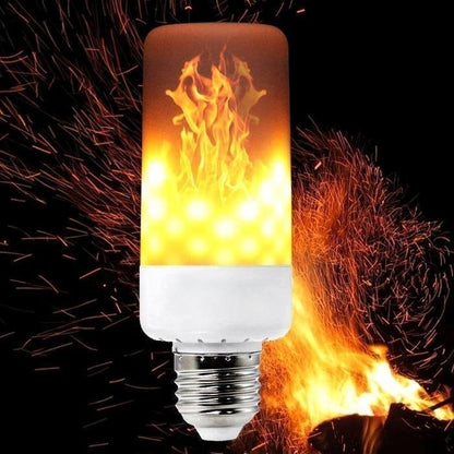 Lumière LED à Effet de Flamme