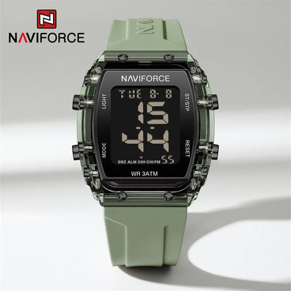 NAVIFORCE montre digitale étanche marque de luxe