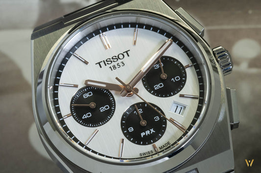 Bracelet Acier Homme Tissot PRX - Chronographe Automatique