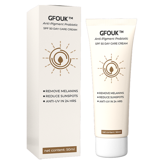 Crème de soin de jour GFOUK Anti-Pigment Probiotic SPF 50