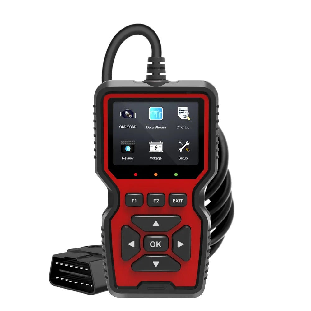 Outil de diagnostic automobile V519, EAU OBD2, lecteur de code, diagnostic de défaut du moteur