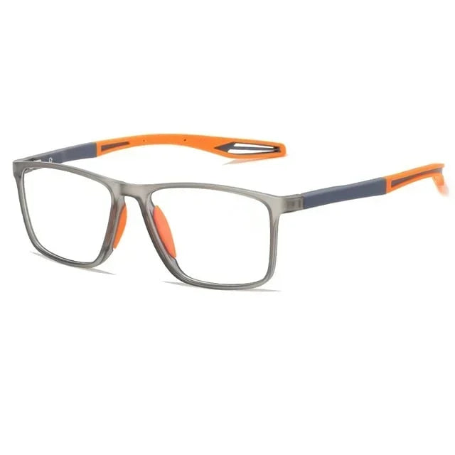 LUNETTES DE SPORT ULTRA-LÉGÈRES ANTI-LUMIÈRE BLEUE POUR PRESBYTES.