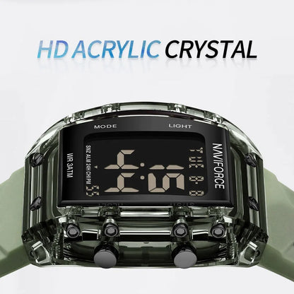 NAVIFORCE montre digitale étanche marque de luxe