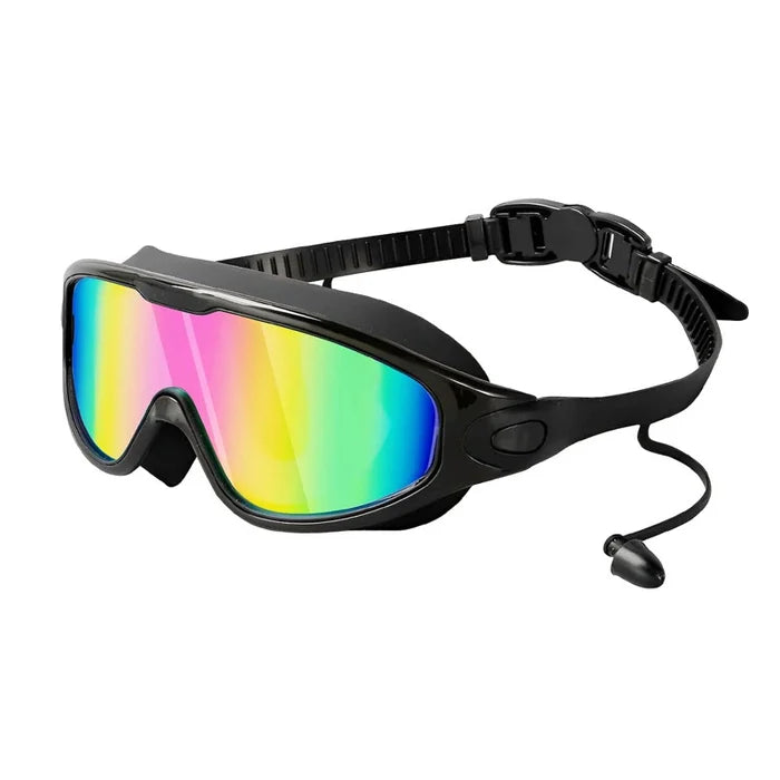 Lunettes de natation en silicone pour hommes et femmes