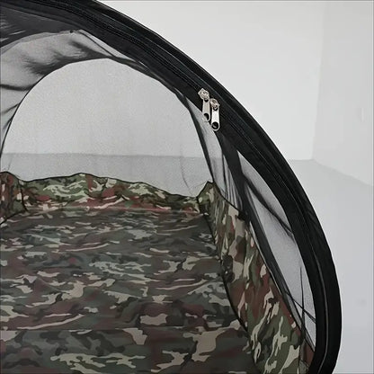 Moustiquaire Portable Camouflage Extérieure Pliable