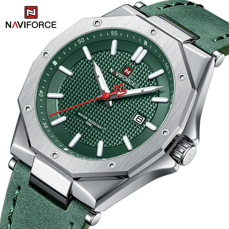 NAVIFORCE-Montre de sport à quartz pour homme