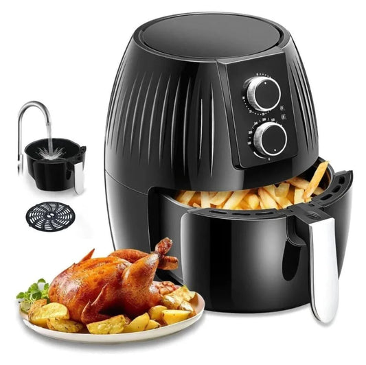 Friteuse à Air Chaud Sans Huile 5.5L