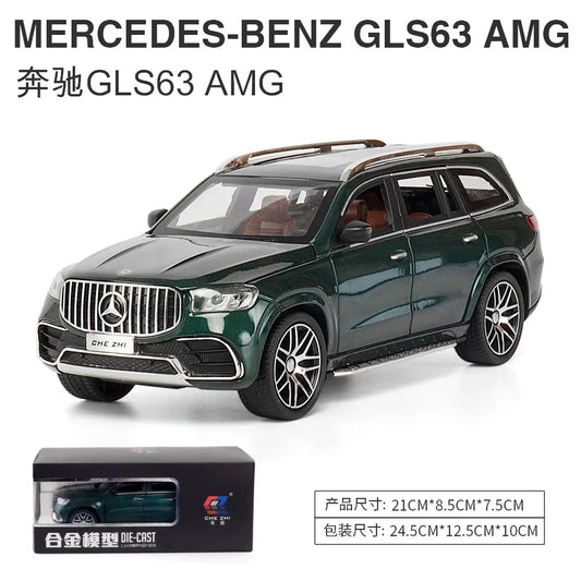 Mercedes-Benz GLS - Modèle de Voiture Jouet en Alliage 1:24