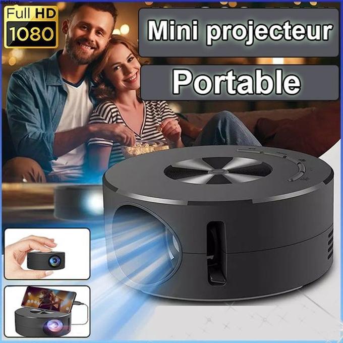 Mini projecteur LED HD 1080P Full HD Portable