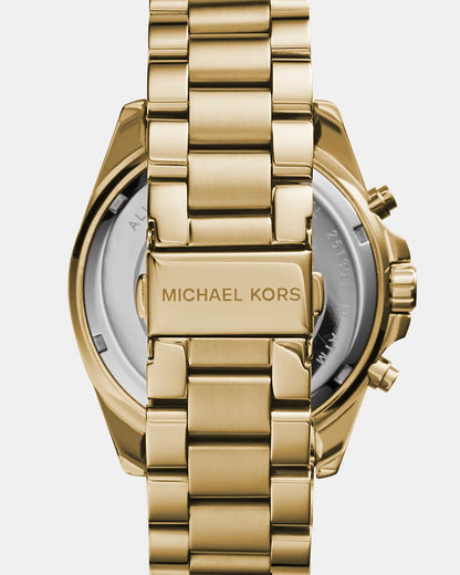 Michael Kors - Montre chronographe en acier inoxydable pour femme