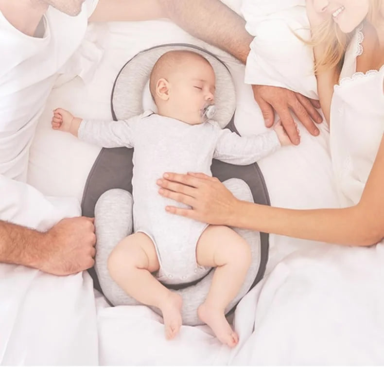 Oreiller pour bébé, matelas pour nouveau-né, oreiller de positionnement du sommeil pour bébé