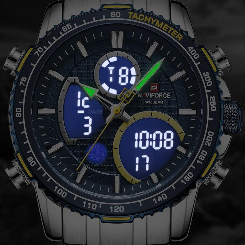 Naviforce Montre Chronographe Homme : Sport & Luxe