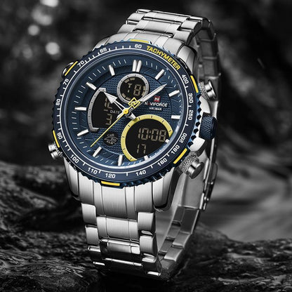 Naviforce Montre Chronographe Homme : Sport & Luxe