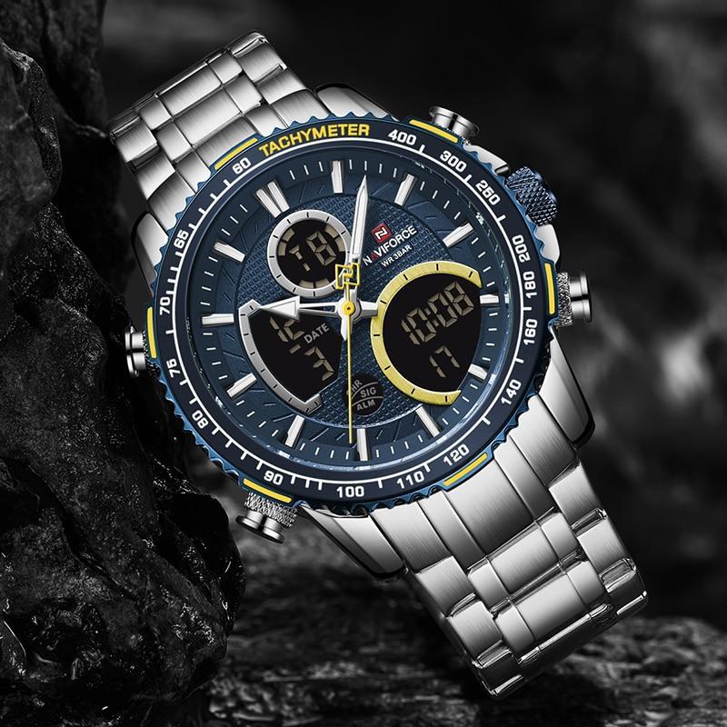 Naviforce Montre Chronographe Homme : Sport & Luxe