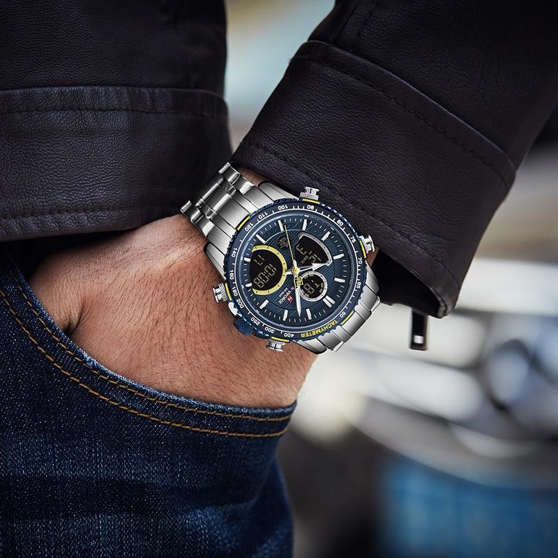 Naviforce Montre Chronographe Homme : Sport & Luxe