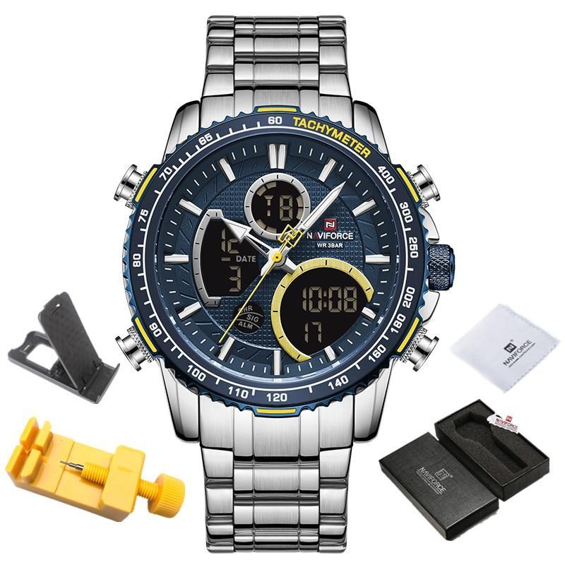 Naviforce Montre Chronographe Homme : Sport & Luxe